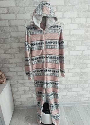 Комбинезон, кигуруми теплый