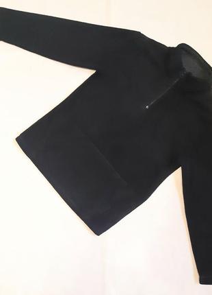 Худи children's place сша теплый свитер черный флис на 7-8 лет