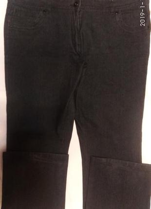 Джинси т. сірі 54-56 розмір