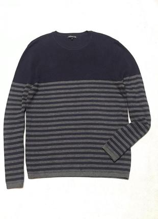 Брендовий светр з бавовни від red herring , розмір м