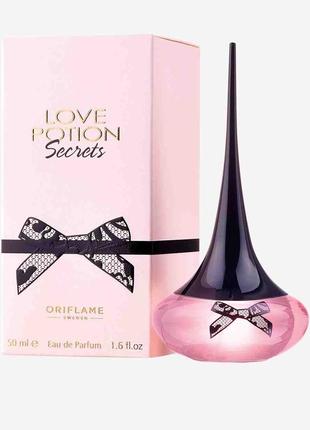 Парфумована вода love potion secrets1 фото