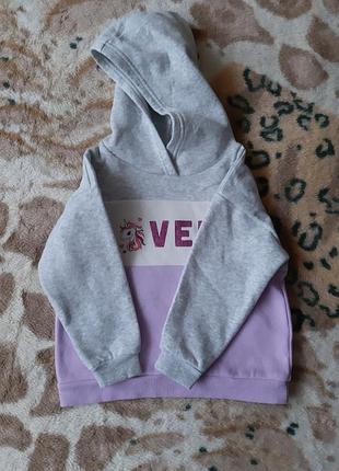 Худі h&m(4-6р.) 2
