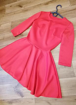 Плаття червоне