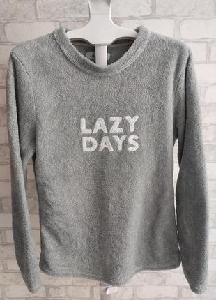 Кофта пижамная теплая