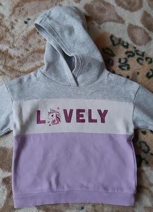 Худі h&m(4-6р.) 3