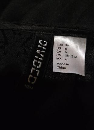 Чорна сукня h&m5 фото