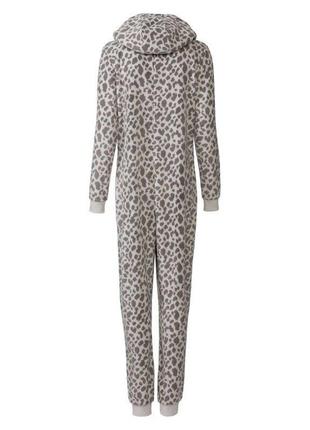 Женский теплый флисовый комбинезон кигуруми слип пижама esmara германия3 фото