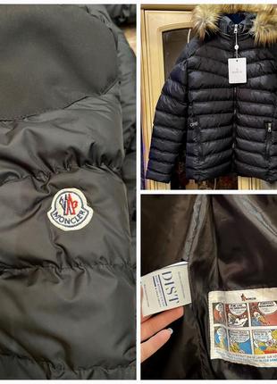 Новый пуховик moncler