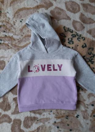 Худі h&m(4-6р.)