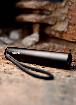 Фонарик xiaomi beebest zoom flashlight черный (fz101)