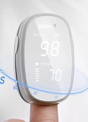 Пульсоксиметр yuwell finger pulse oximeter yx102