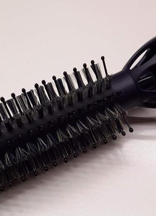 Насадка щетка с комбинированной щетиной  для фена щетки philips hp4674