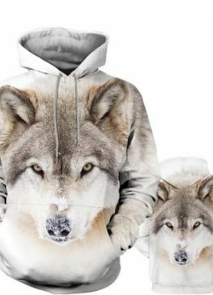 Светр реглан толстовка худі з капюшоном