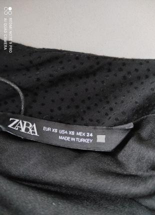 Вечернее платье с драпировкой zara3 фото