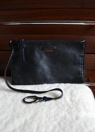 Giorgio armani кожаный кошелек клатч карман