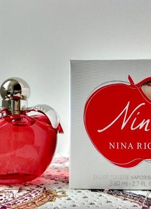 Nina ricci nina edt💥оригінал 1 мл розпив аромату затест