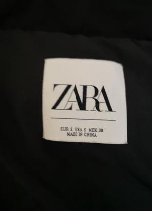 Длинный пуховик zara5 фото