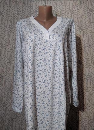 Ночная рубашка теплая, зимняя одежда для сна6 фото