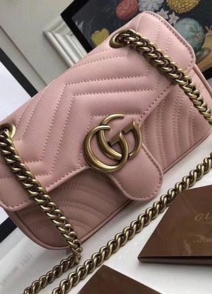 Сумка в натуральній шкірі