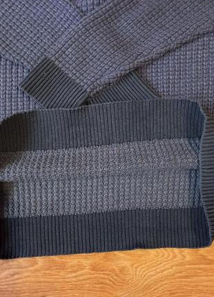 Мужской фирменный свитер  , мужская кофта  , чоловічий  светр  . boston  crew  .5 фото