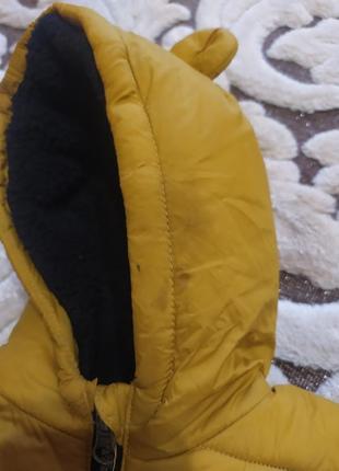 Дитяча зимова куртка 2шт.4 фото
