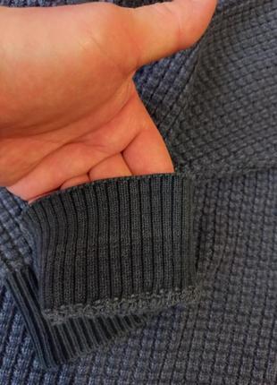 Мужской фирменный свитер  , мужская кофта  , чоловічий  светр  . boston  crew  .6 фото