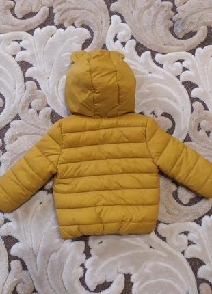 Дитяча зимова куртка 2шт.2 фото