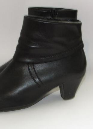 Gabor словакия кожаные ботинки 6р ст.25,5см m28