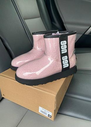 Угги женские серые осенние весенние зимние