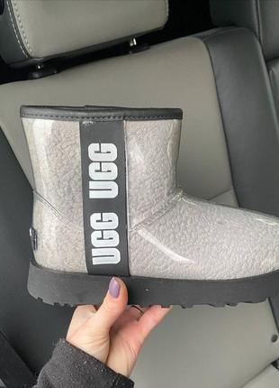 Угги женские серые осенние весенние зимние