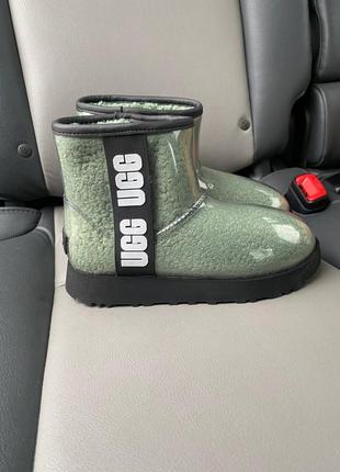 Угги женские серые осенние весенние зимние