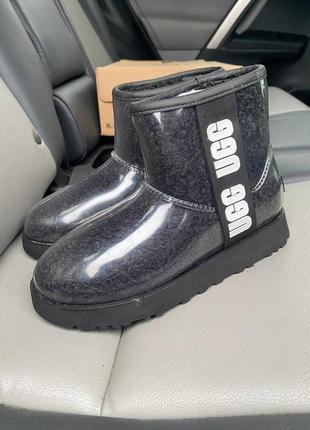 Угги женские серые осенние весенние зимние