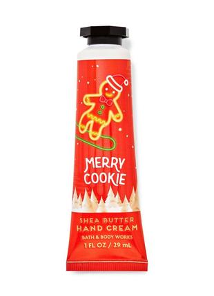 Крем для рук bath and body works - merry cookie