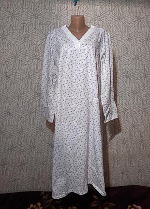 Одяг для дому, ночнушка тепоа зима