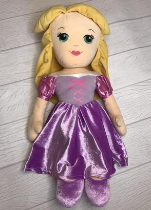 Кукла мягкая принцесса рапунцель