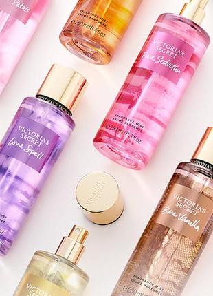Парфумовані спреї для тіла  victoria's secret при заказе от 2-х единиц  скидка