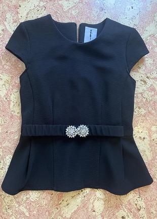 Нарядний топ вечірня блузка