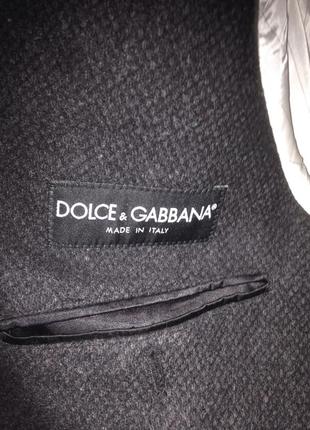 Пальто dolce & gabbana (оригинал)3 фото