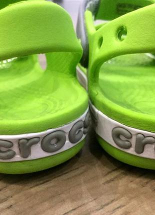 Сандалі crocs crocband sandal kids3 фото