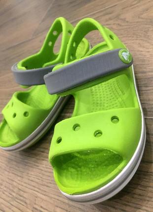 Сандалі crocs crocband sandal kids4 фото
