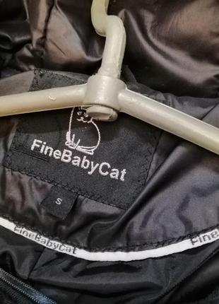 Finebabycat пальто на пухут3 фото