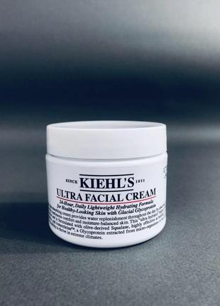 Увлажняющий крем для лица kiehl’s ultra facial moisturizing cream with squalane