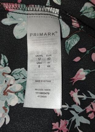 Блуза цветочный принт 🌺 uk125 фото