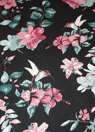 Блуза цветочный принт 🌺 uk127 фото