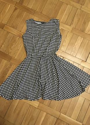 Платье сукня гусиная лапка select