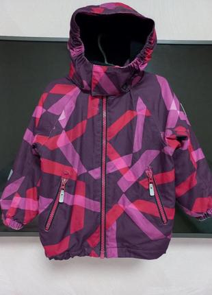 Термо куртка рейма/reima для девочки 104