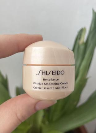 Shiseido benefiance дневной и ночной крем