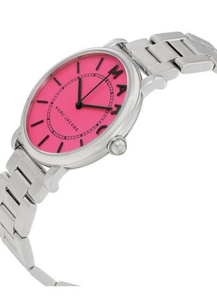 Жіночий годинник marc jacobs roxy fuchsia dial mj35242 фото