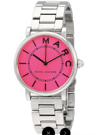 Часы женские marc jacobs roxy fuchsia dial mj3524.1 фото