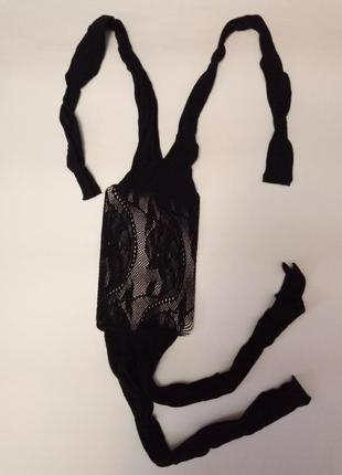 5-194 сексуальная боди-сетка с рисунком в упаковке бодистокинг сексуальное белье2 фото